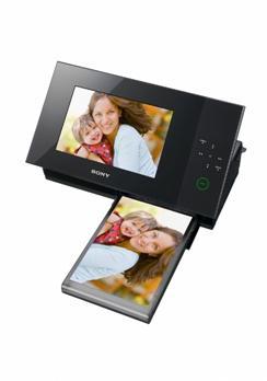 相機新伴侶 索尼發(fā)布能打照片的數(shù)碼相框