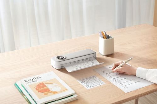 僅有文具盒大小 作業(yè)幫喵喵機(jī)學(xué)習(xí)打印機(jī)f2s詮釋 濃縮的都是精品