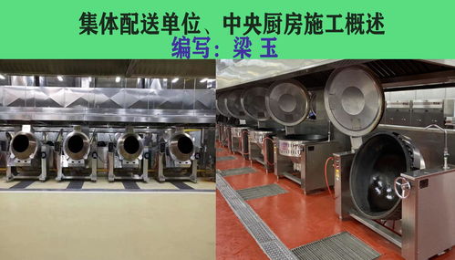 中央廚房 集體配送公司 建設施工概述 1 2 自主編寫轉(zhuǎn)載請標注