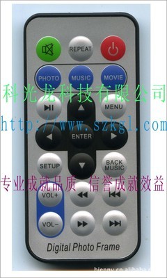 【24鍵數(shù)碼相框/照相機/交換機/太陽能熱水器鼓包紅外線遙控器】價格,廠家,圖片,其他影音電器配附件,深圳市科光龍科技-