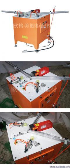 【廠家供應燈箱燈飾相框裱框鋁型材切割機 45度90度切角機】價格,廠家,圖片,電動切割機、云石機,佛山市歐格美裝飾材料-
