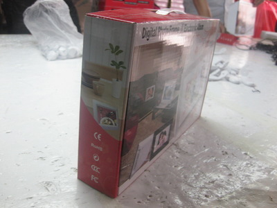 工廠供應7寸數碼相框廣告機，多功能定制服務